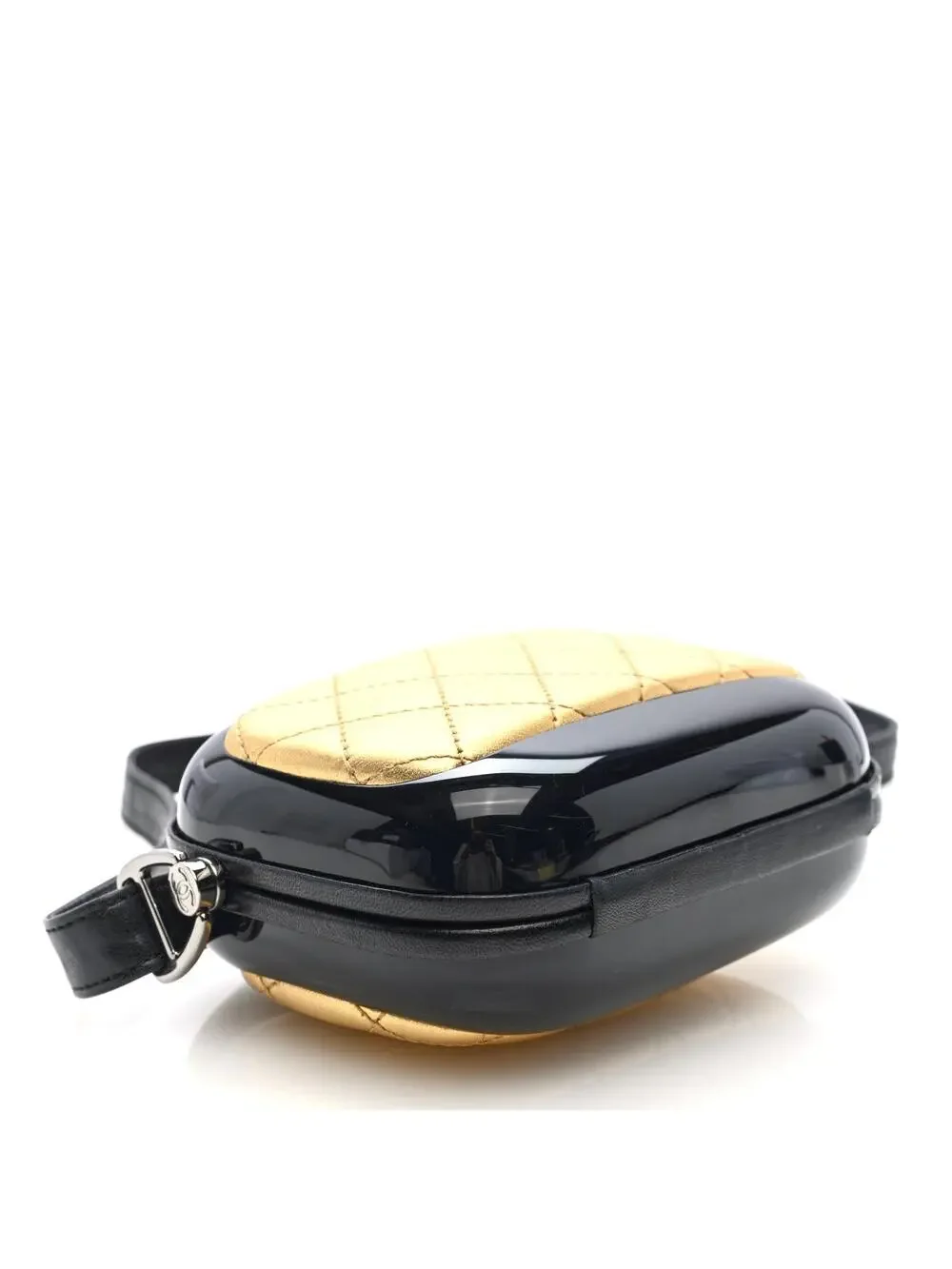 Chanel Lambskin Quilted Plexiglass Box #202662C12